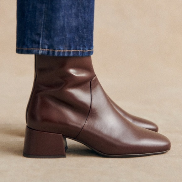 Sezane Paulette Boots - New - Picture 2 of 6